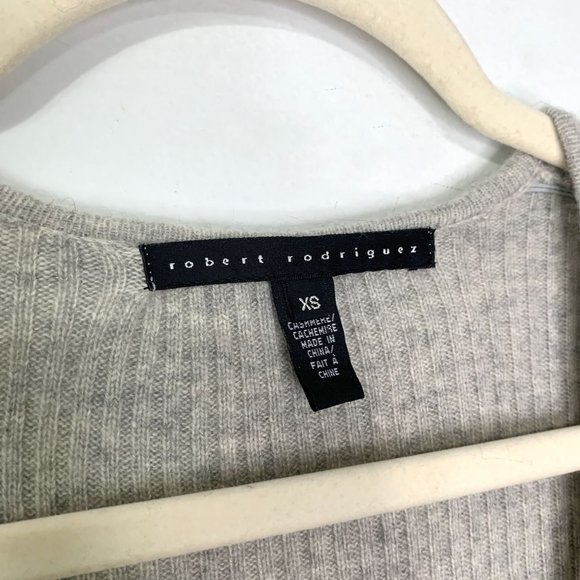 ROBERT RODRIGUEZ Cashmere Baby Doll Sweater Dress‎ Sz XS - Picture 6 of 9